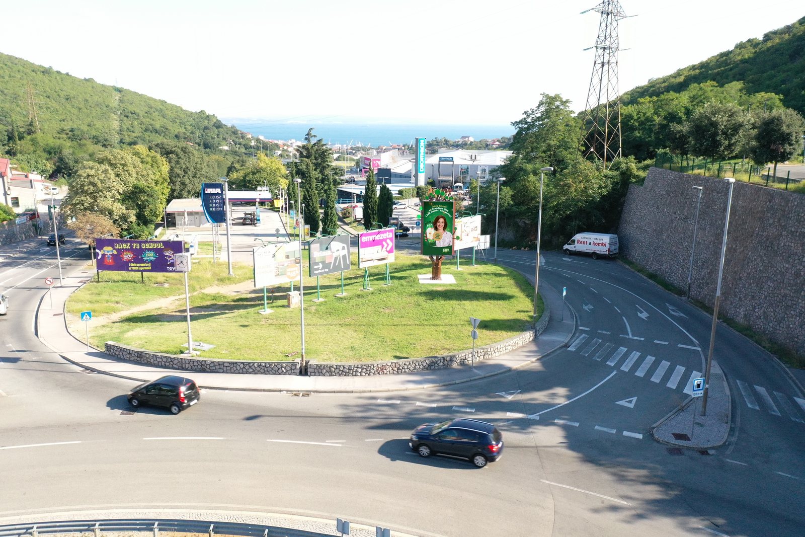 Lokacija Škurinje u Rijeci